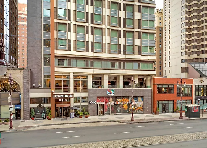 Cambria Hotel Philadelphia Downtown - City Center